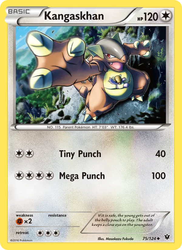 Kangaskhan 75/124