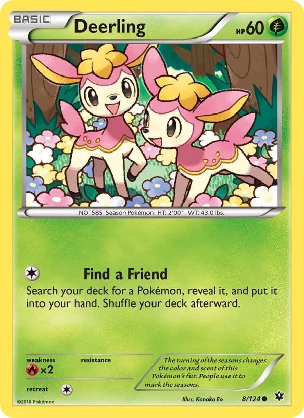 Deerling 8/124