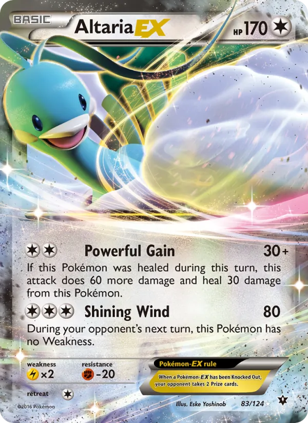 Altaria EX 83/124
