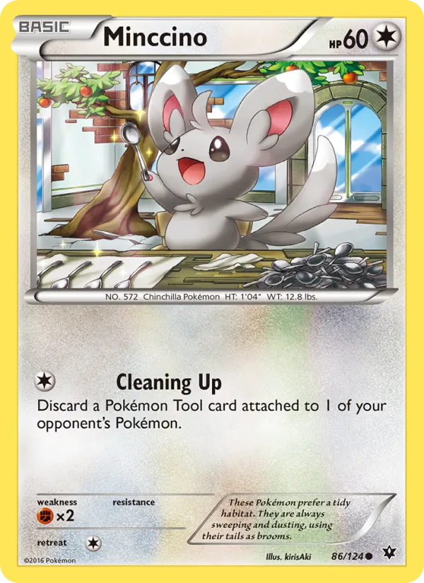 Minccino 86/124