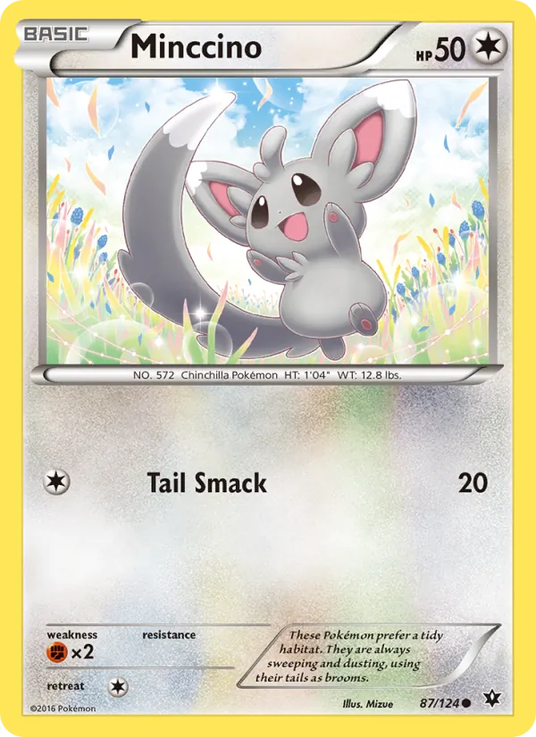 Minccino 87/124
