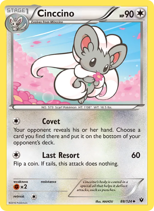 Cinccino 88/124