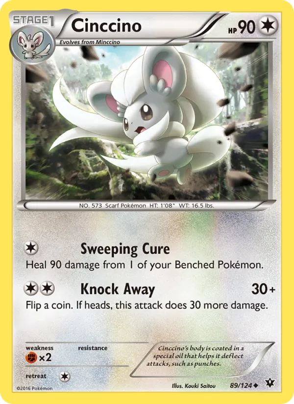 Cinccino 89/124