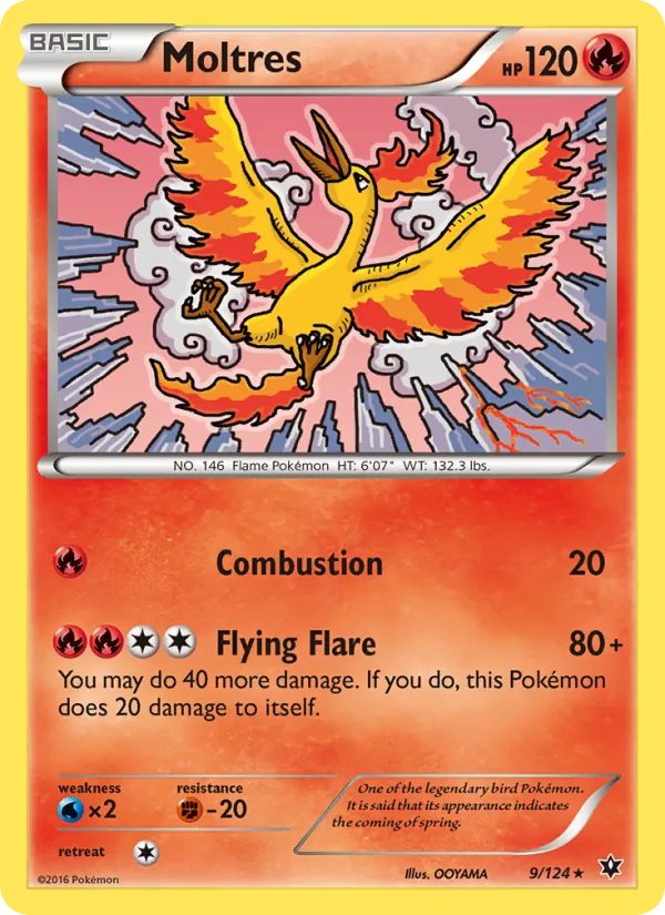 Moltres 9/124
