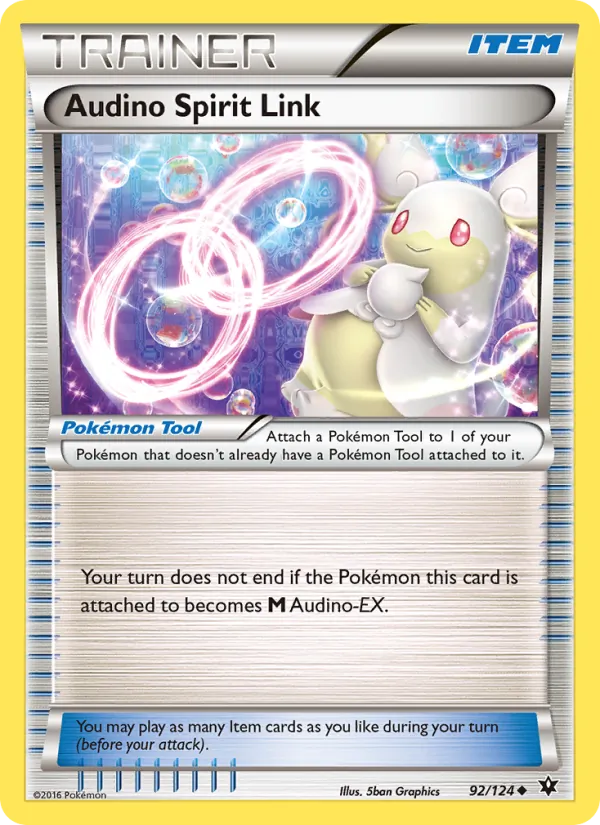 Audino Spirit Link 92/124
