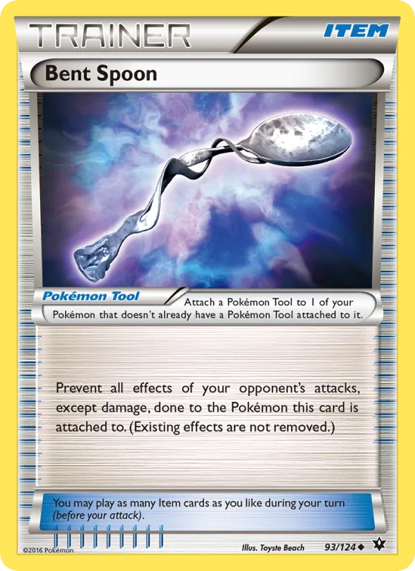 Bent Spoon 93/124
