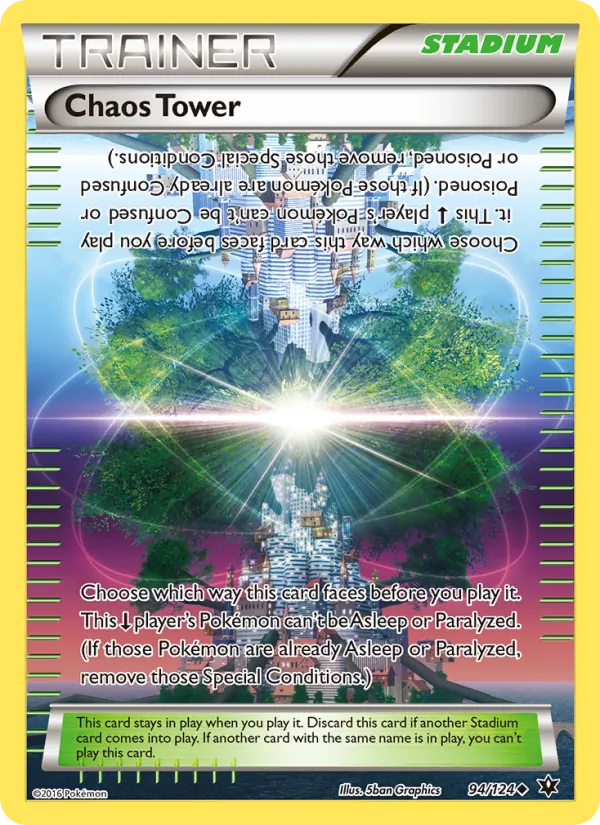 Chaos Tower 94/124
