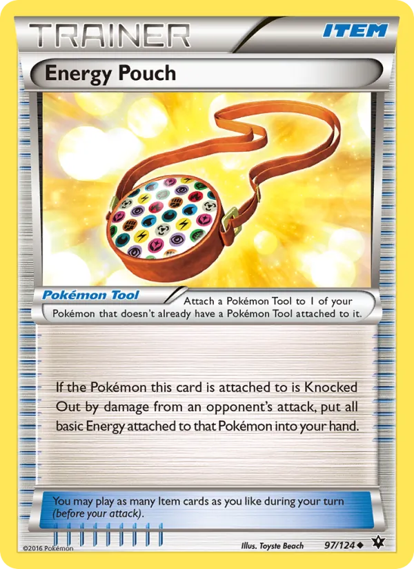 Energy Pouch 97/124