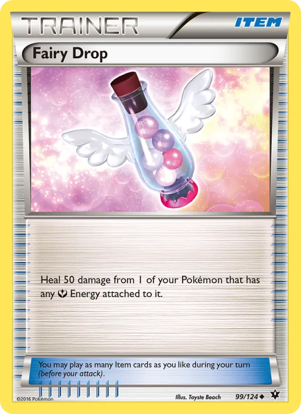 Fairy Drop 99/124