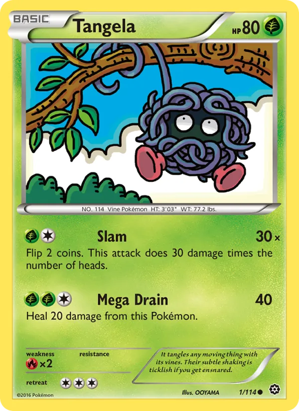 Tangela 1/114