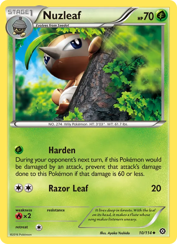 Nuzleaf 10/114