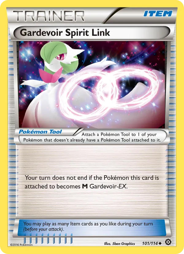Gardevoir Spirit Link 101/114