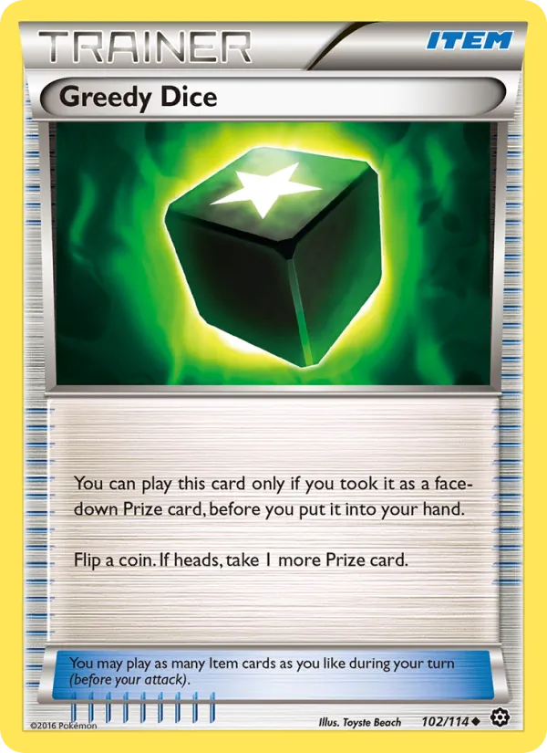 Greedy Dice 102/114