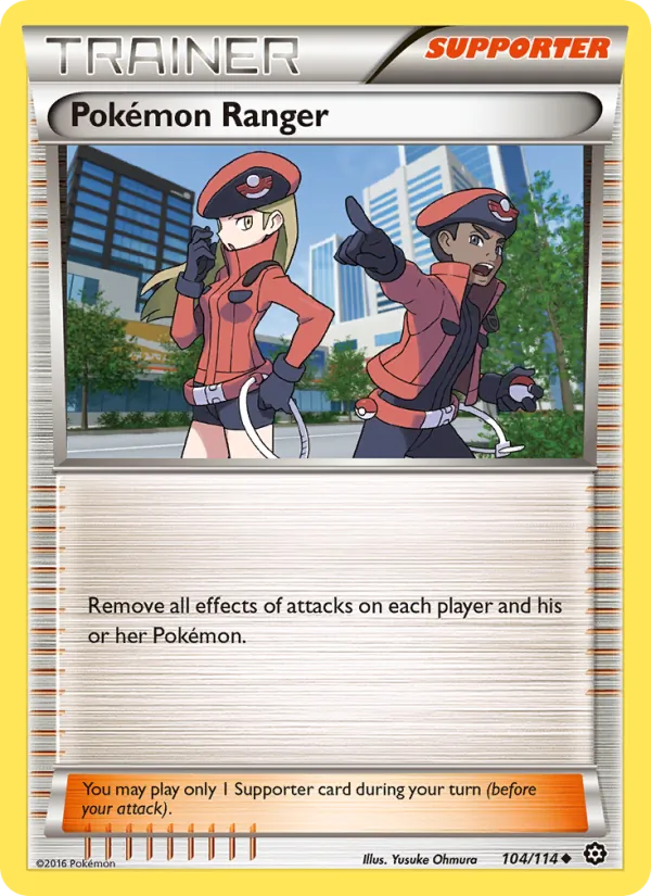 Pokémon Ranger 104/114