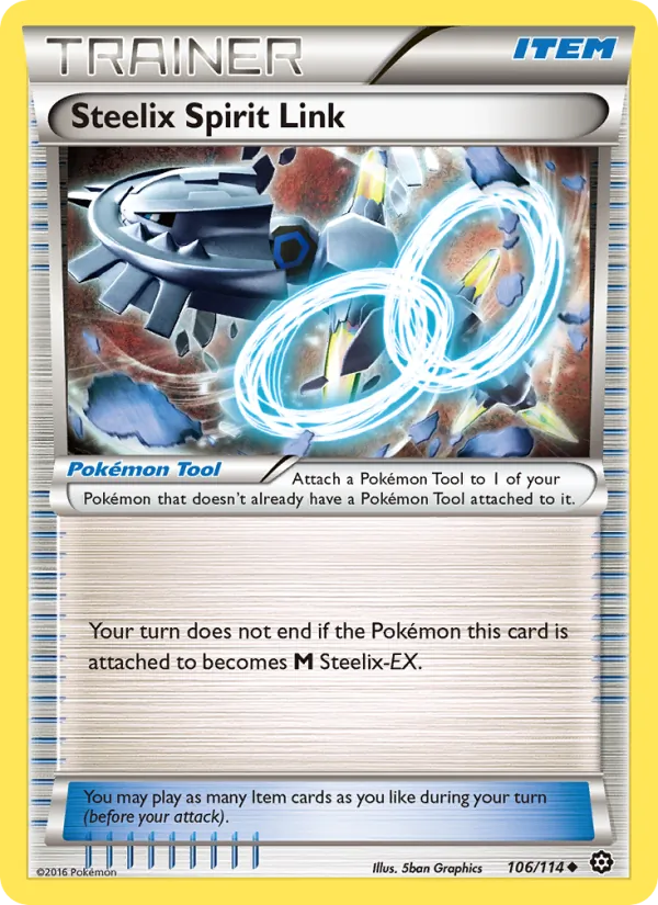 Steelix Spirit Link 106/114