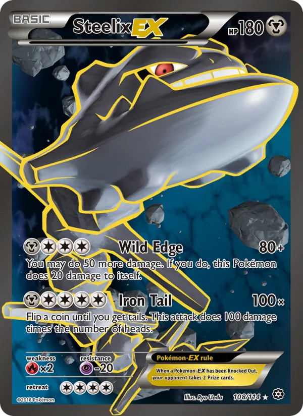 Steelix EX 108/114