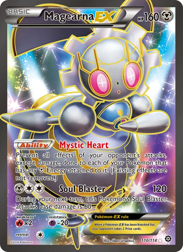 Magearna EX 110/114
