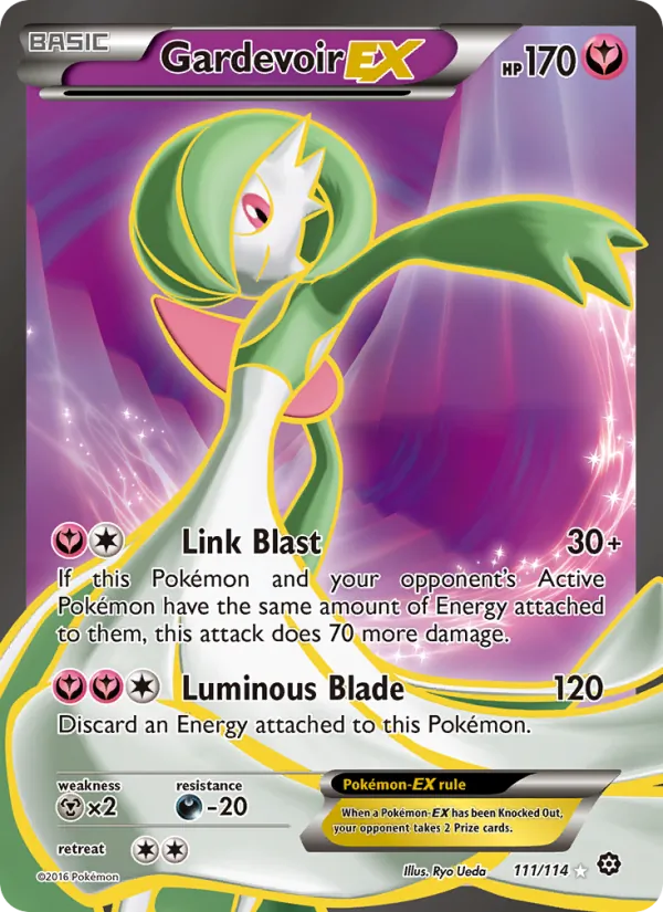 Gardevoir EX 111/114