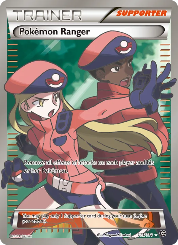 Pokémon Ranger 113/114