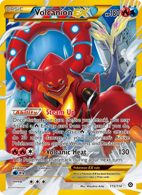Volcanion EX 115/114