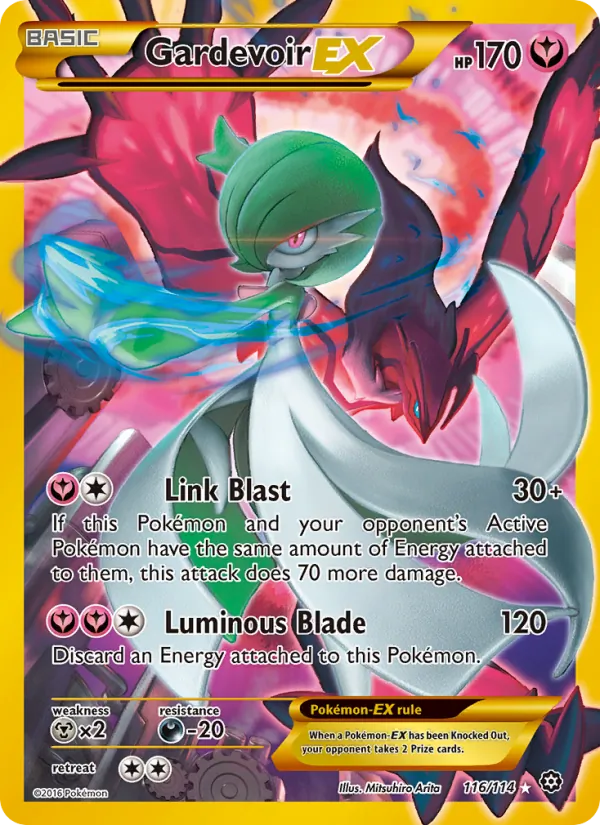 Gardevoir EX 116/114