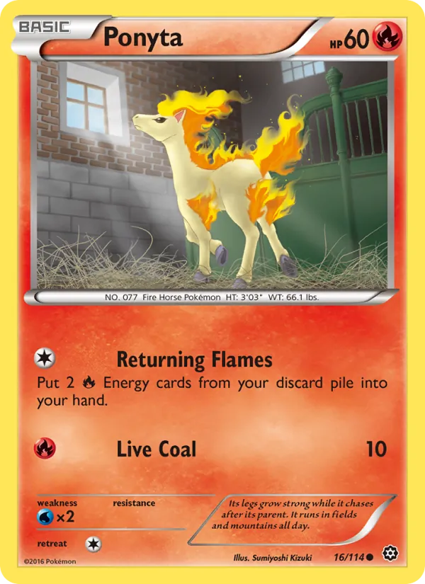Ponyta 16/114
