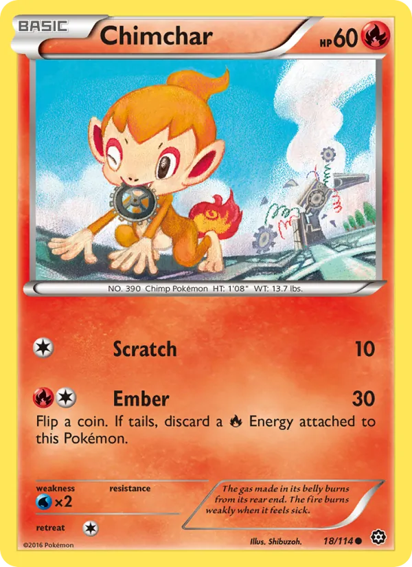 Chimchar 18/114
