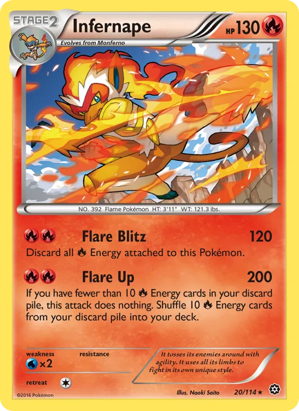 Infernape 20/114