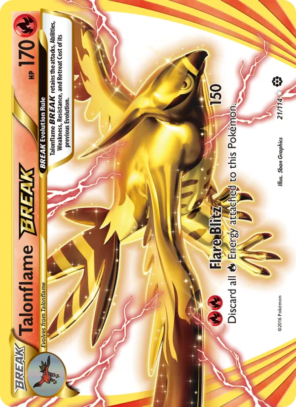 Talonflame BREAK 21/114