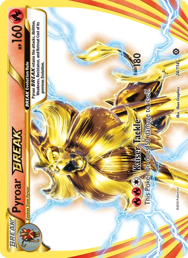 Pyroar BREAK 24/114