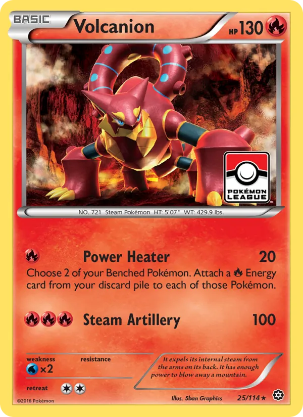 Volcanion 25/114