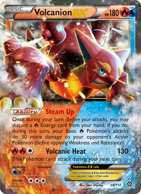 Volcanion EX 26/114