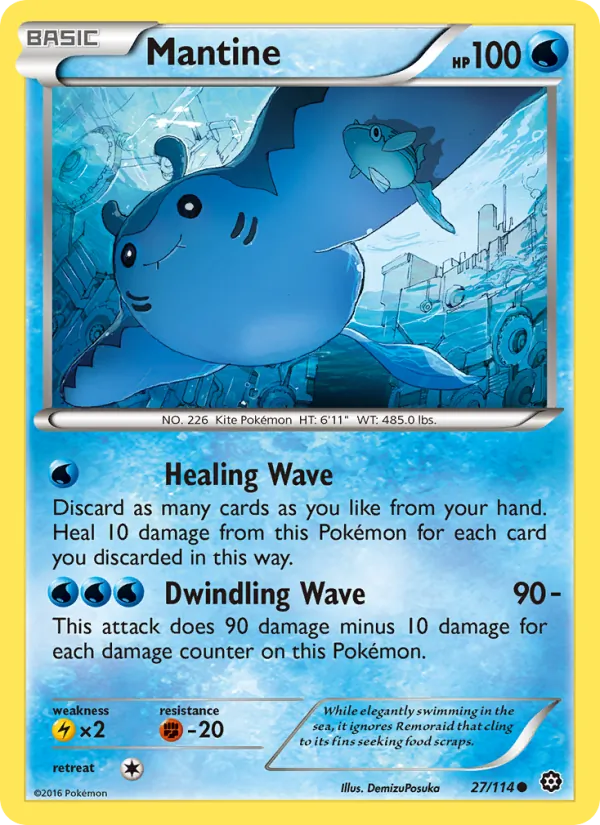 Mantine 27/114