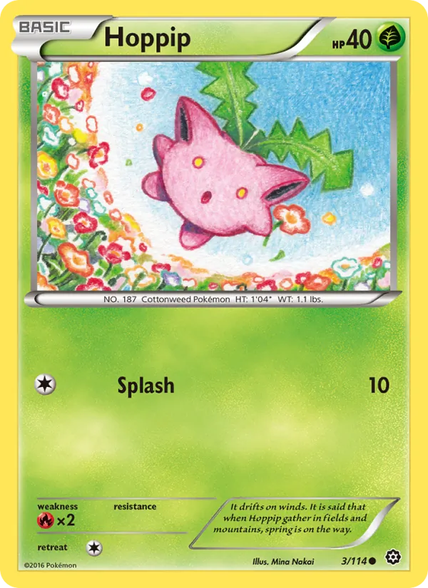 Hoppip 3/114