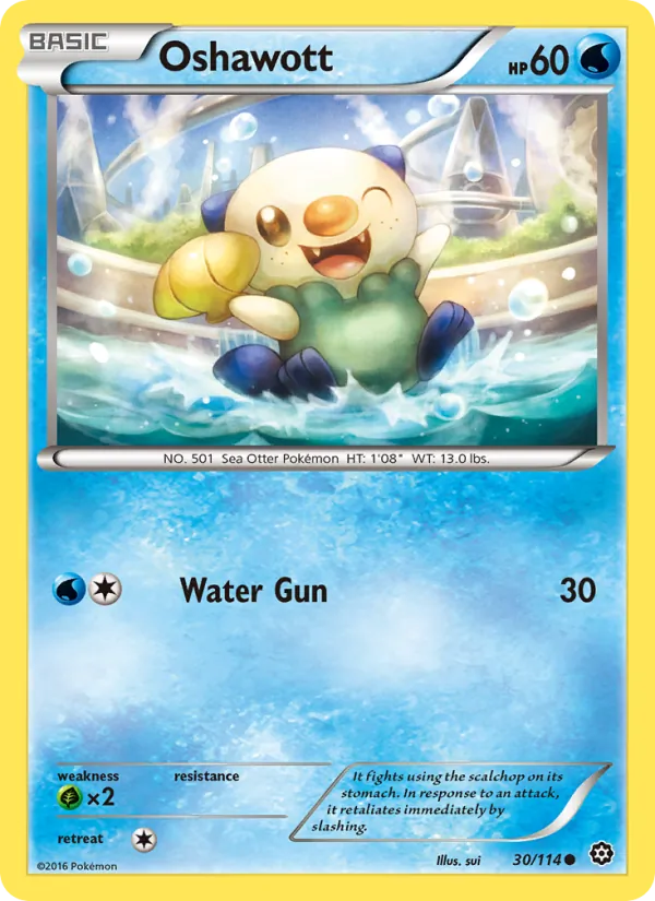 Oshawott 30/114
