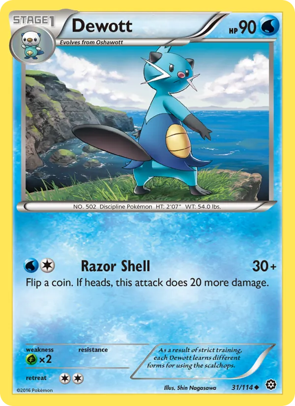Dewott 31/114
