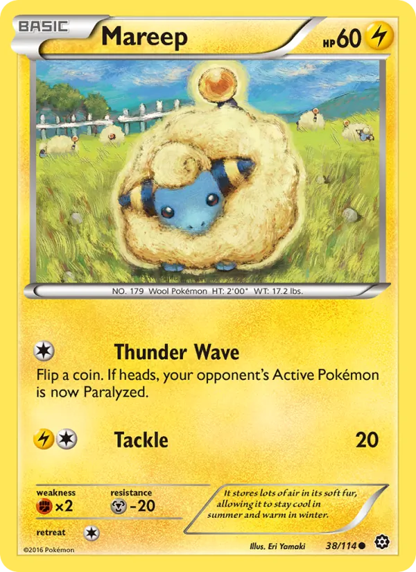 Mareep 38/114