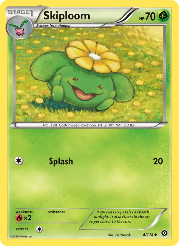 Skiploom 4/114