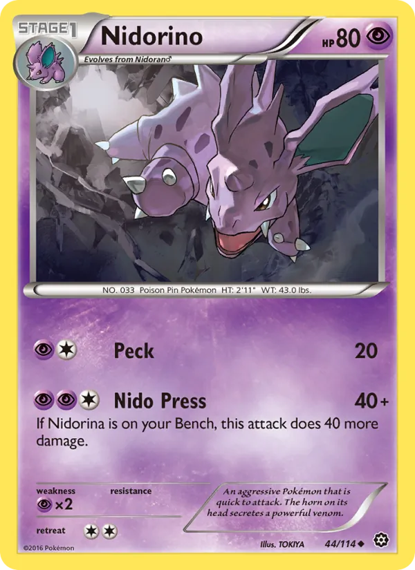 Nidorino 44/114
