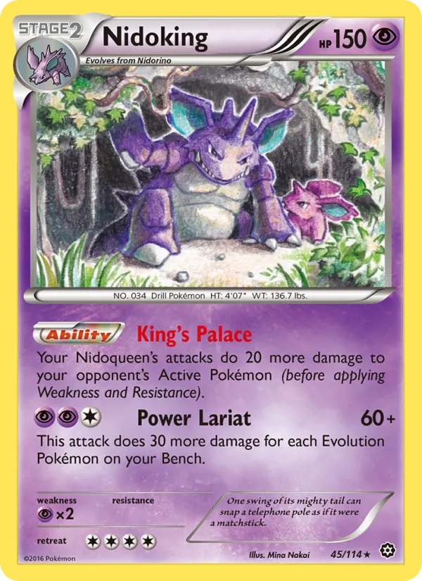 Nidoking 45/114