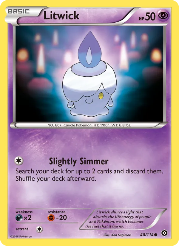 Litwick 48/114
