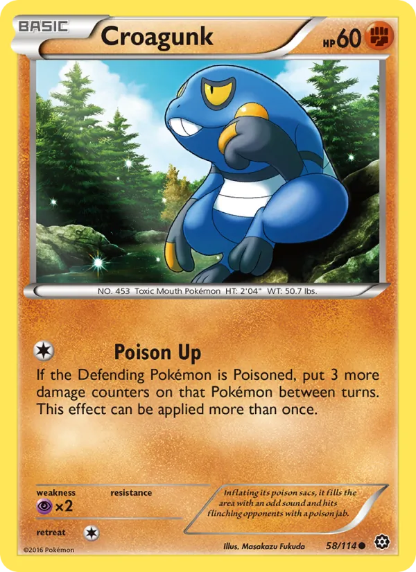 Croagunk 58/114