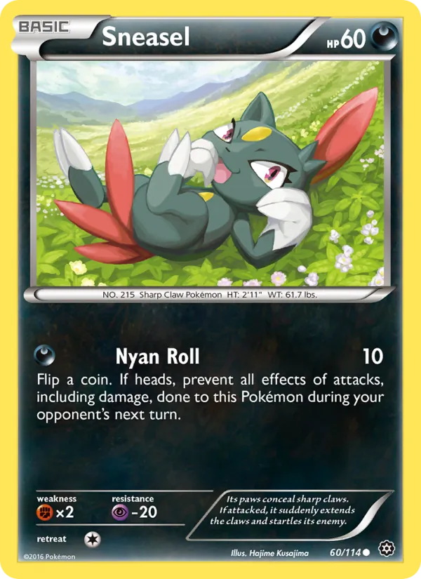 Sneasel 60/114