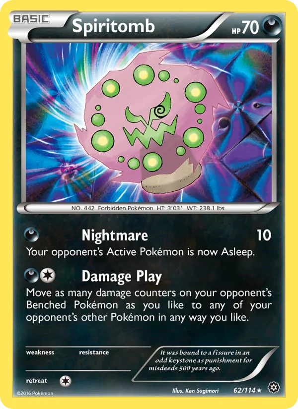 Spiritomb 62/114