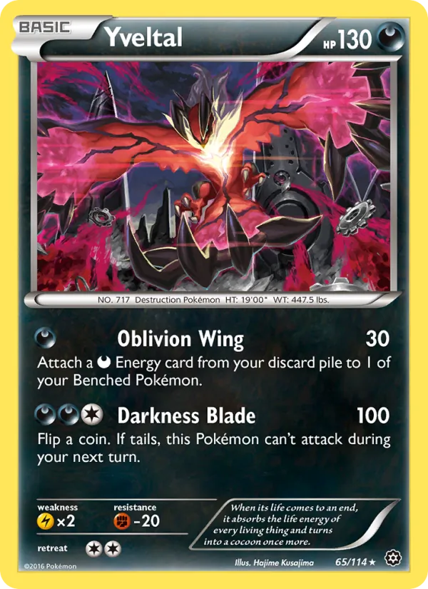 Yveltal 65/114