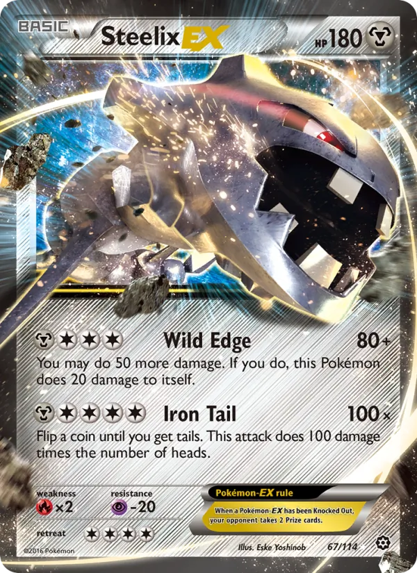 Steelix EX 67/114