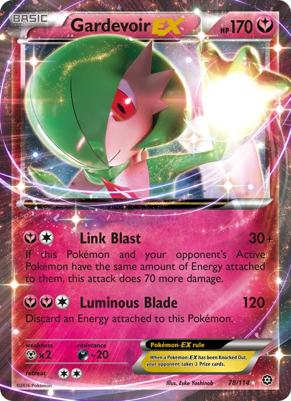 Gardevoir EX 78/114