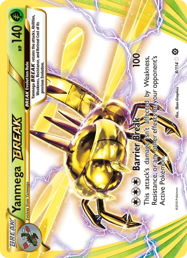 Yanmega BREAK 8/114