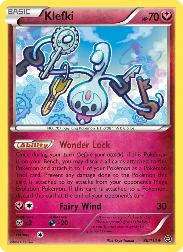 Klefki 80/114