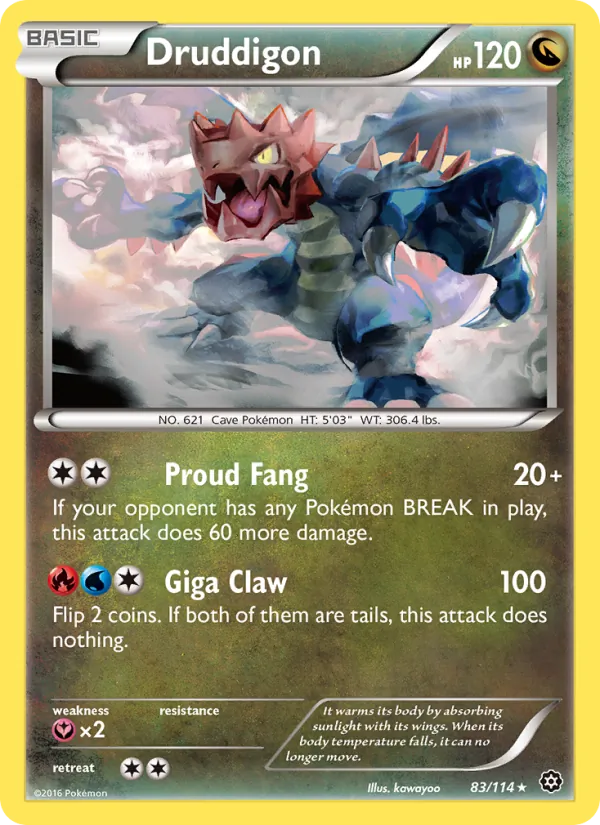 Druddigon 83/114